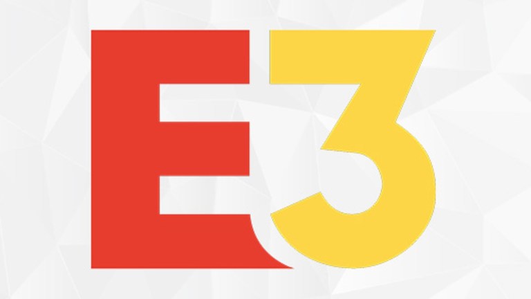 The red and yellow E3 logo on a white background.