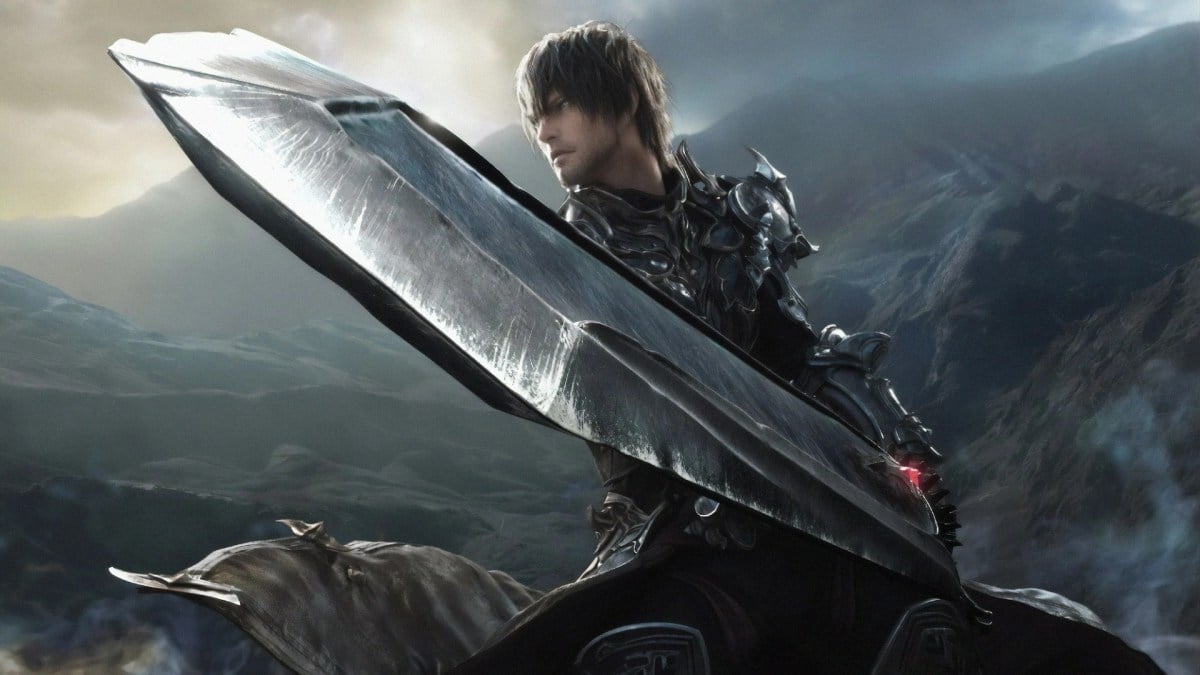 Promotional screenshot of Clive for Final Fantasy 16