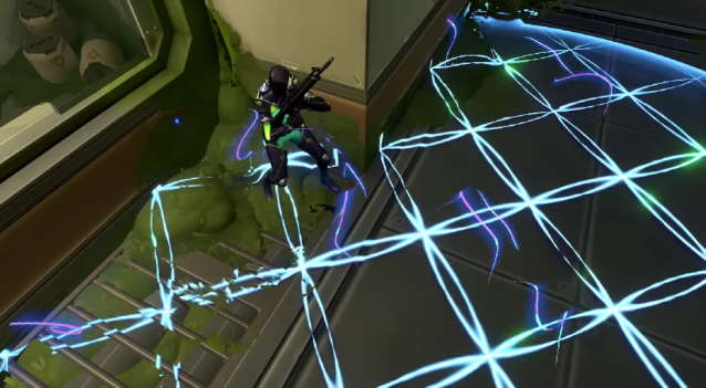 Viper stuck in GravNet in VALORANT.