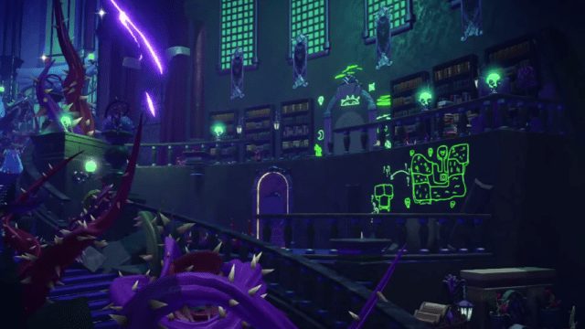 The Dark Castle.