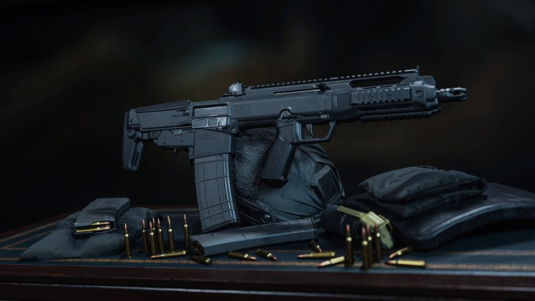 The Tempus Razorback assault rifle in Call of Duty: Modern Warfare 2.