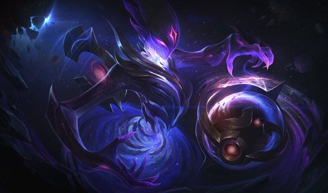 Dark Star Orianna splash art