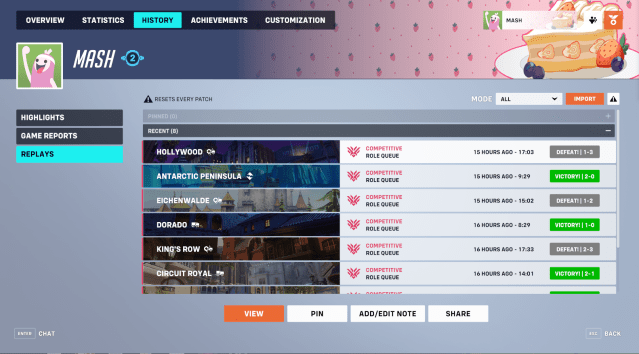 Overwatch 2 name up the top left corner.