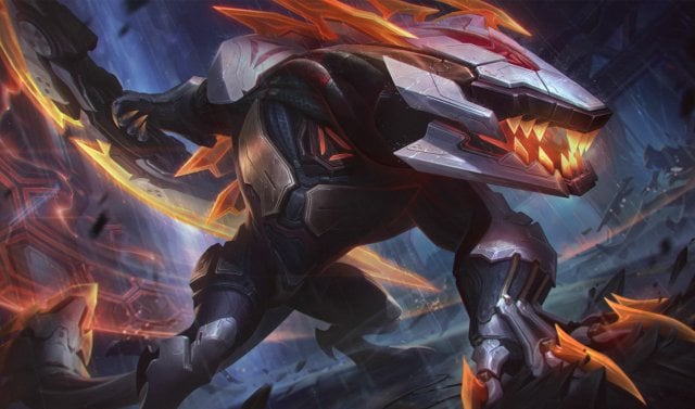 PROJECT: Renekton Splash Art