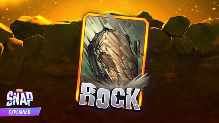 Rock Marvel Snap