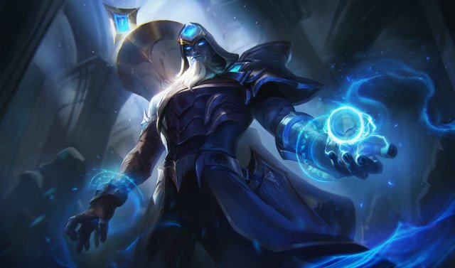 Championship Ryze splash art