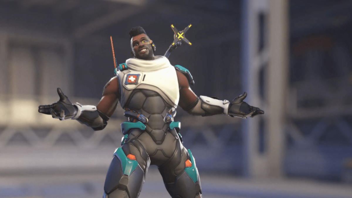 Baptiste Overwatch 2 Emote