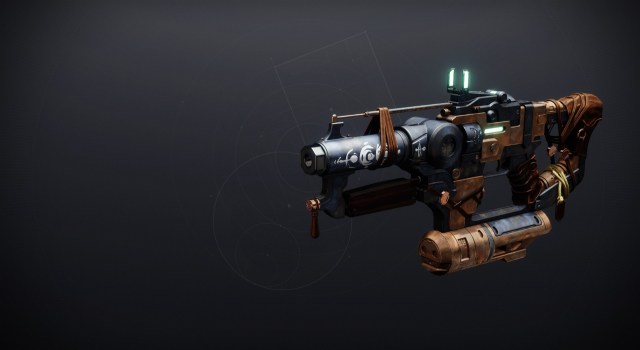An image of the Pressurized Precision fusion rifle from Destiny 2.