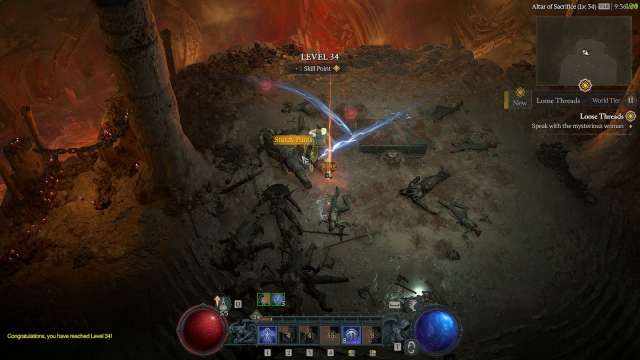 Image showing loot acquired after defeating Brol in Diablo 4. 