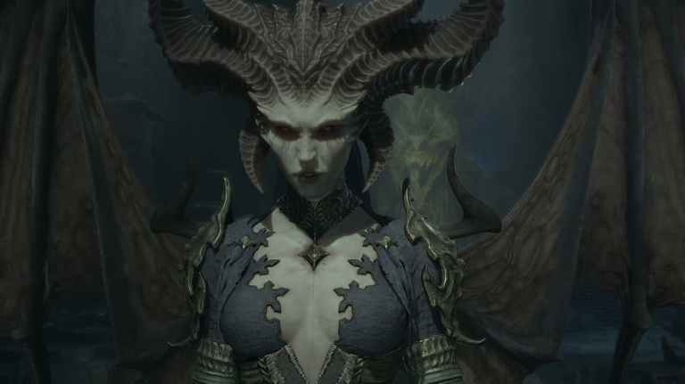 Lillith in Diablo 4