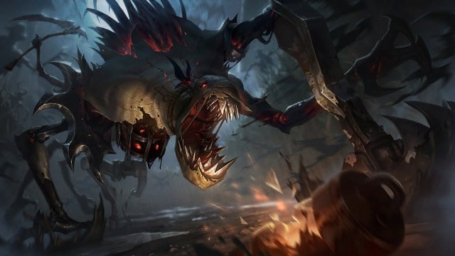 Fiddlesticks League of Legends key art