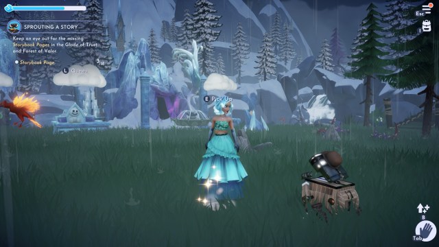 The 19th page players can obtain for Wall-E's storybook.
