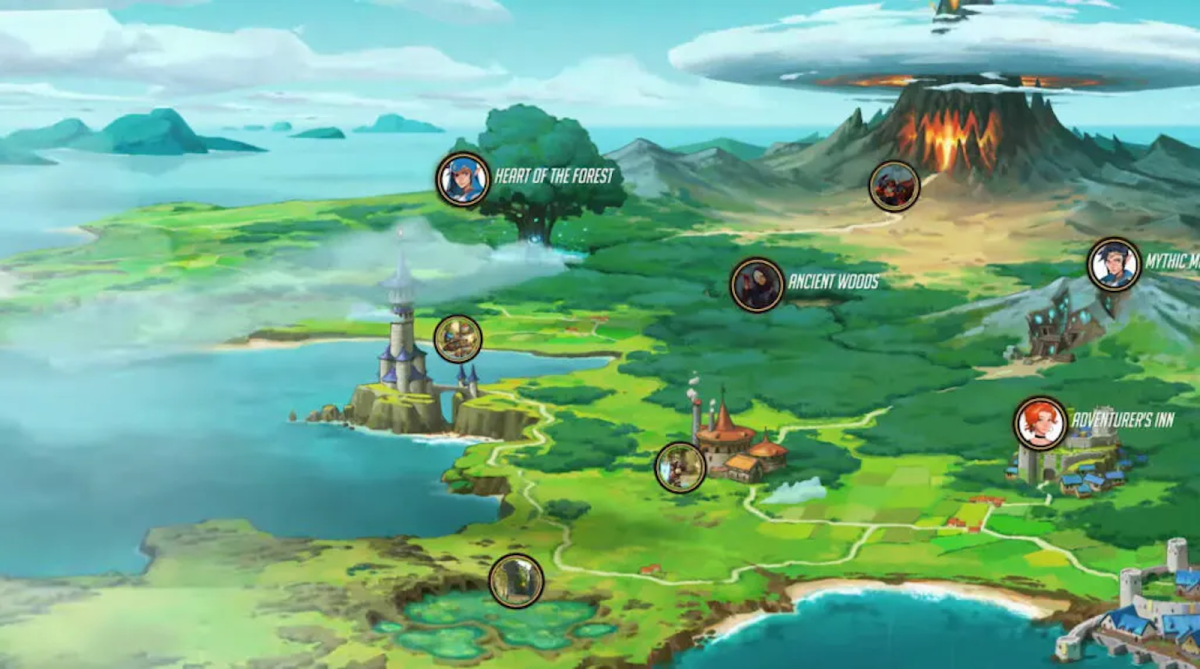 Overwatch 2 Questwatch map.