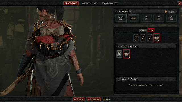 Wolf pup pack from Diablo 4.