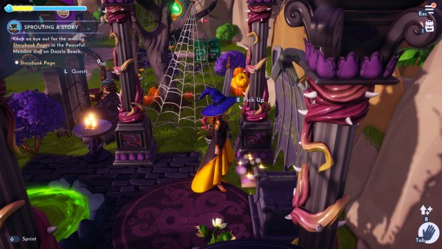 The fourth page players can obtain for Wall-E's storybook.