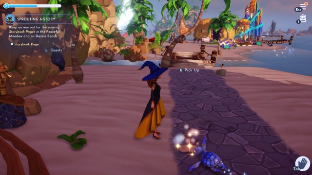 The sixth page players can obtain for Wall-E's storybook.
