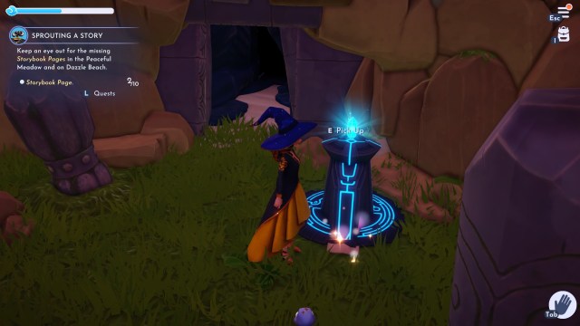 The seventh page players can obtain for Wall-E's storybook.