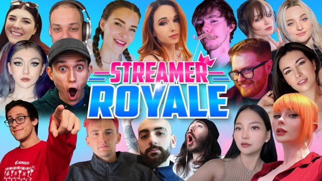 All participants who featured in the Streamer Royale.