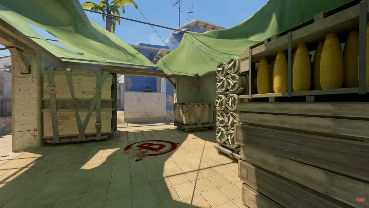 CS2 Counter-strike 2 Mirage B Site