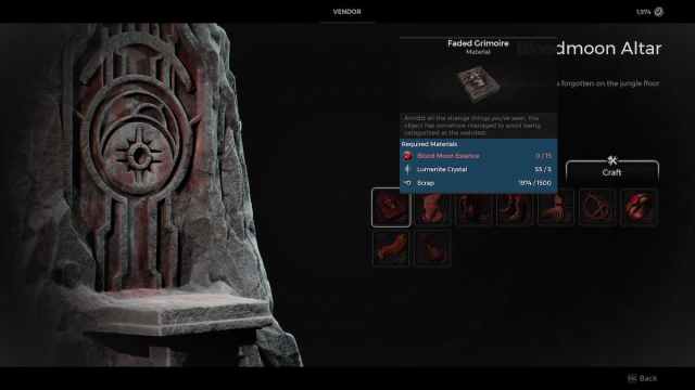 The Faded Grimoire in Remnant 2