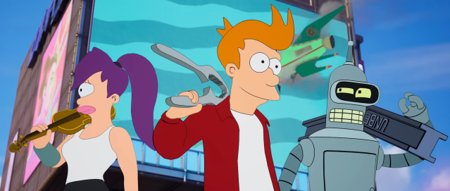 Fortnite x Futurama Announce Trailer