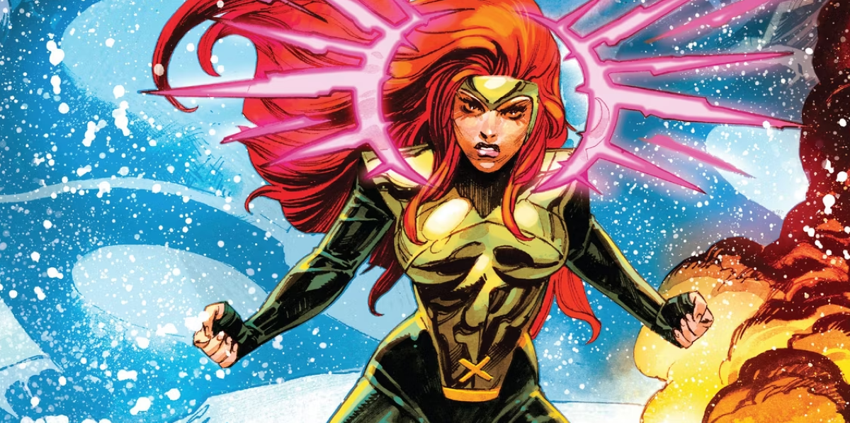 Jean Grey in X-Men AXE