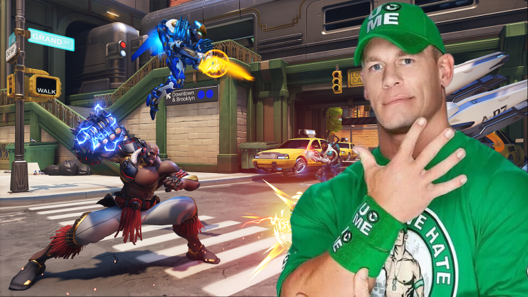 John Cena Overwatch 2 Pic 1