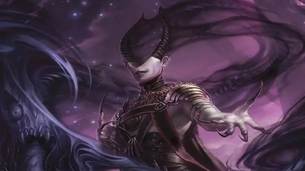 Image of MTG planeswalker Ashiok