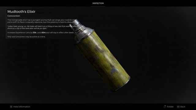 Mudtooth's Elixir in Remnant 2