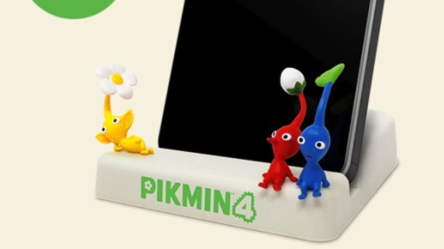 Pikmin 4 phone holder from My Nintendo Store UK