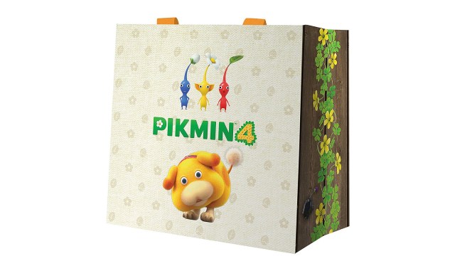 Pikmin 4 tote bag from Best Buy