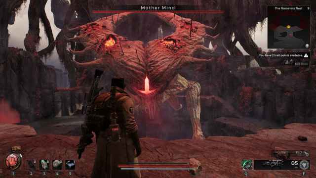 The Mother Mind boss in Remnant 2