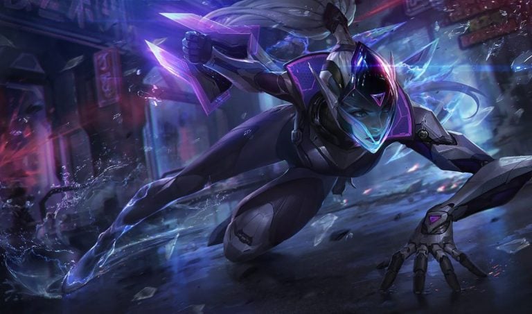 PROJECT: Vayne splash art