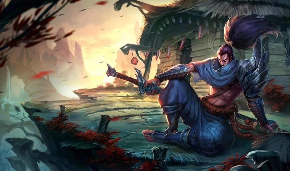 Yasuo Ionia Teamfight Tactics League of Legends