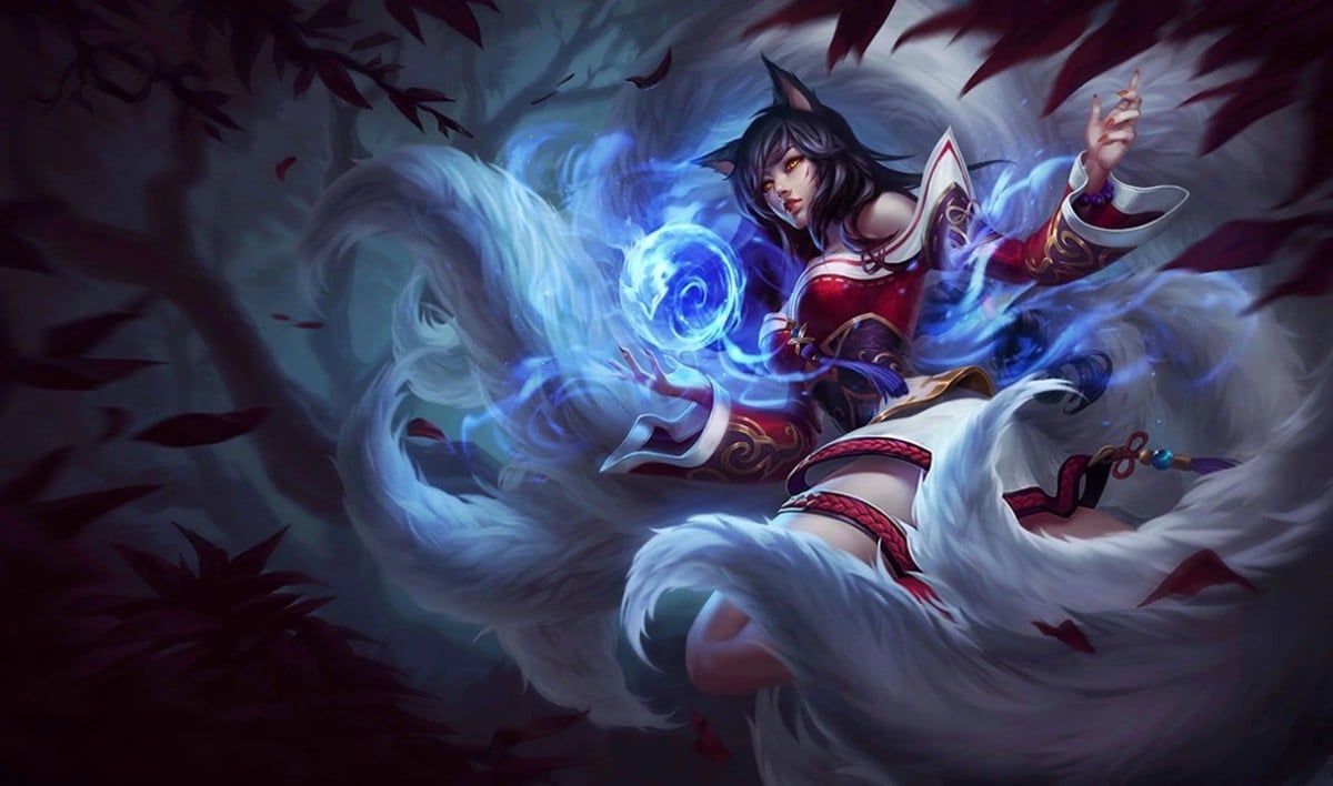 Ahri League of Legends Teamfight Tactics Sorcerer