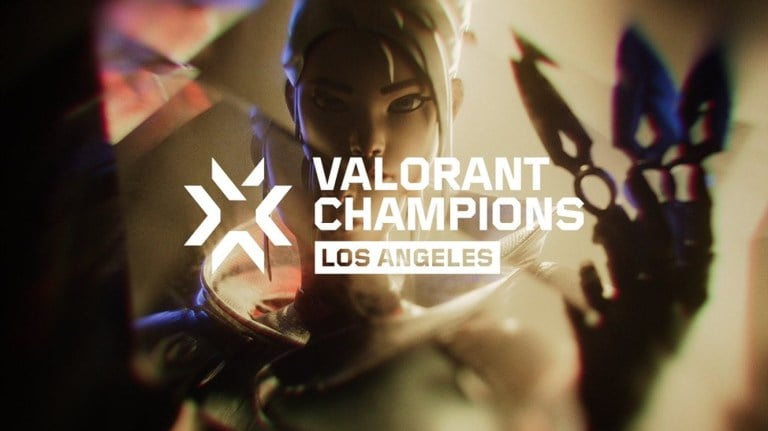 Art for the VALORANT Champions 2023 tournament