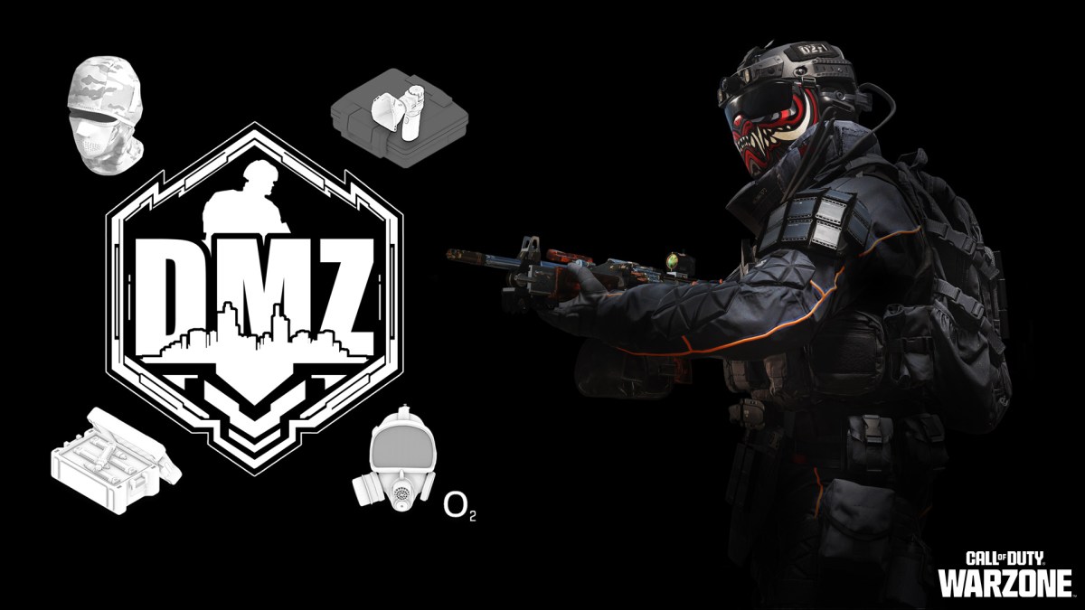 Artwork for DMZ season 5, featuring four new items.