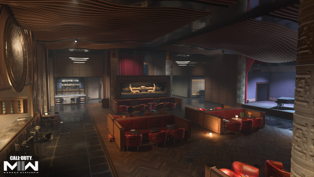 Lounge is one of the newest Gunfight maps in MW2.