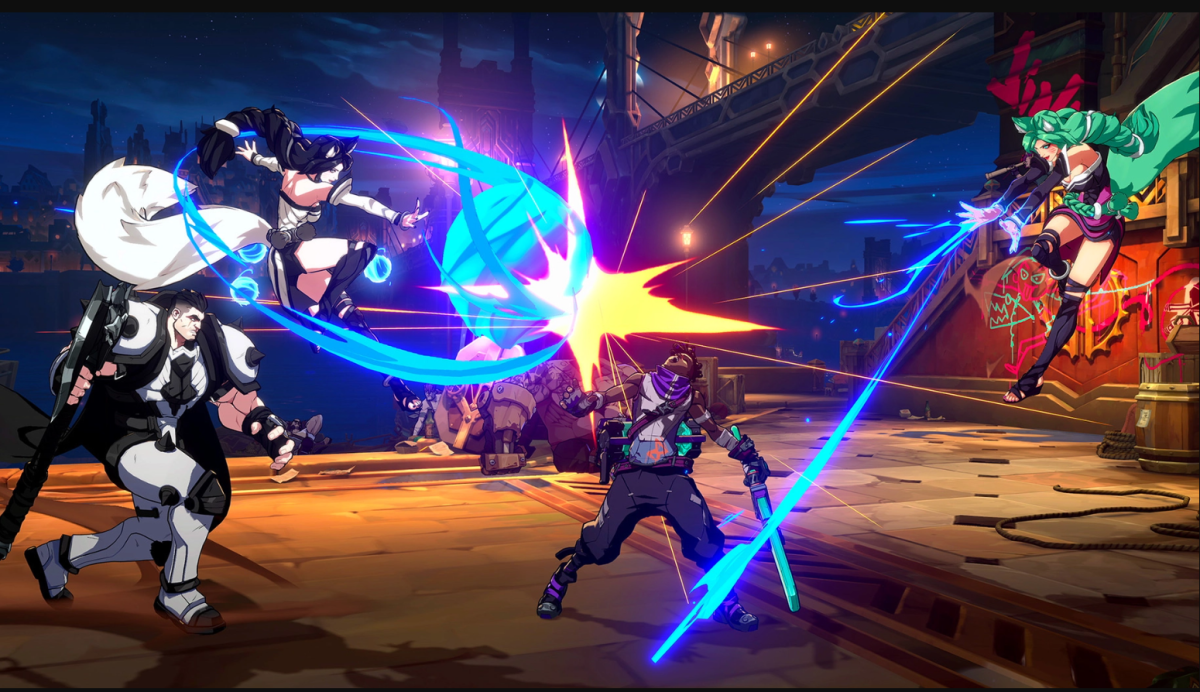New Project L gameplay image from Riot's LoL-based fighting game.