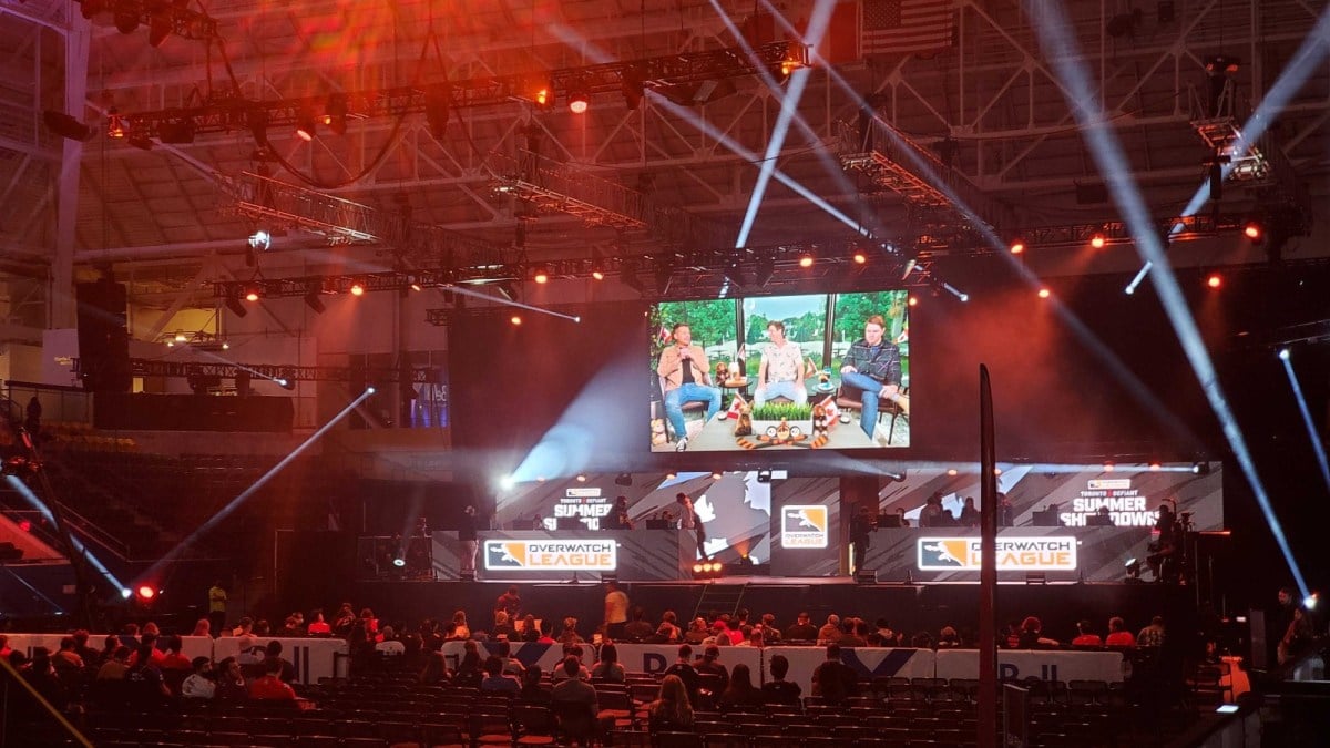 Toronto Overwatch League live 2022