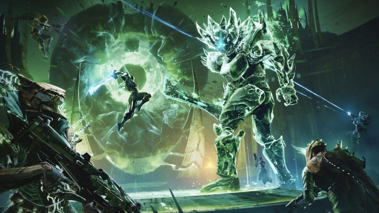 Crota's End Raid screenshot via Bungie