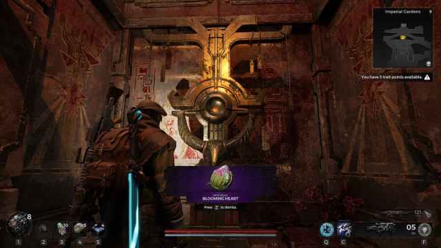 The Blooming Heart Relic in Remnant 2