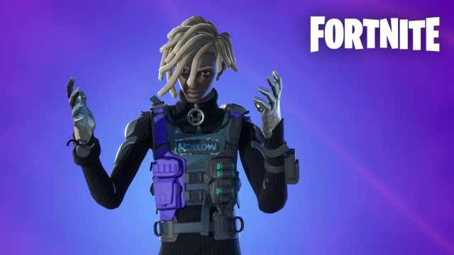 Byte Sweaty Fortnite Skin