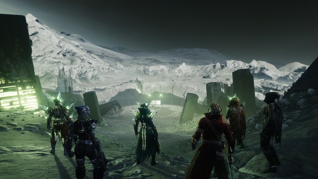 Crota's End screenshot from Bungie for Destiny 2