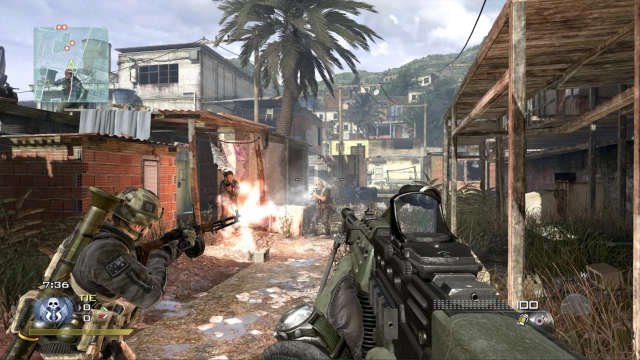 Favela Modern Warfare 2