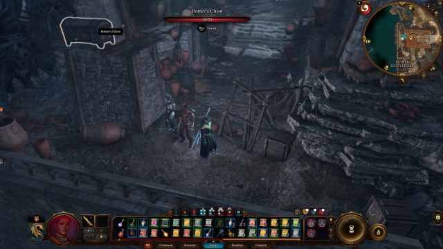 Finding Potter's Chest in Baldur's Gate 3