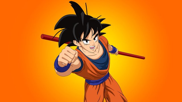 Son Goku skin in Fortnite