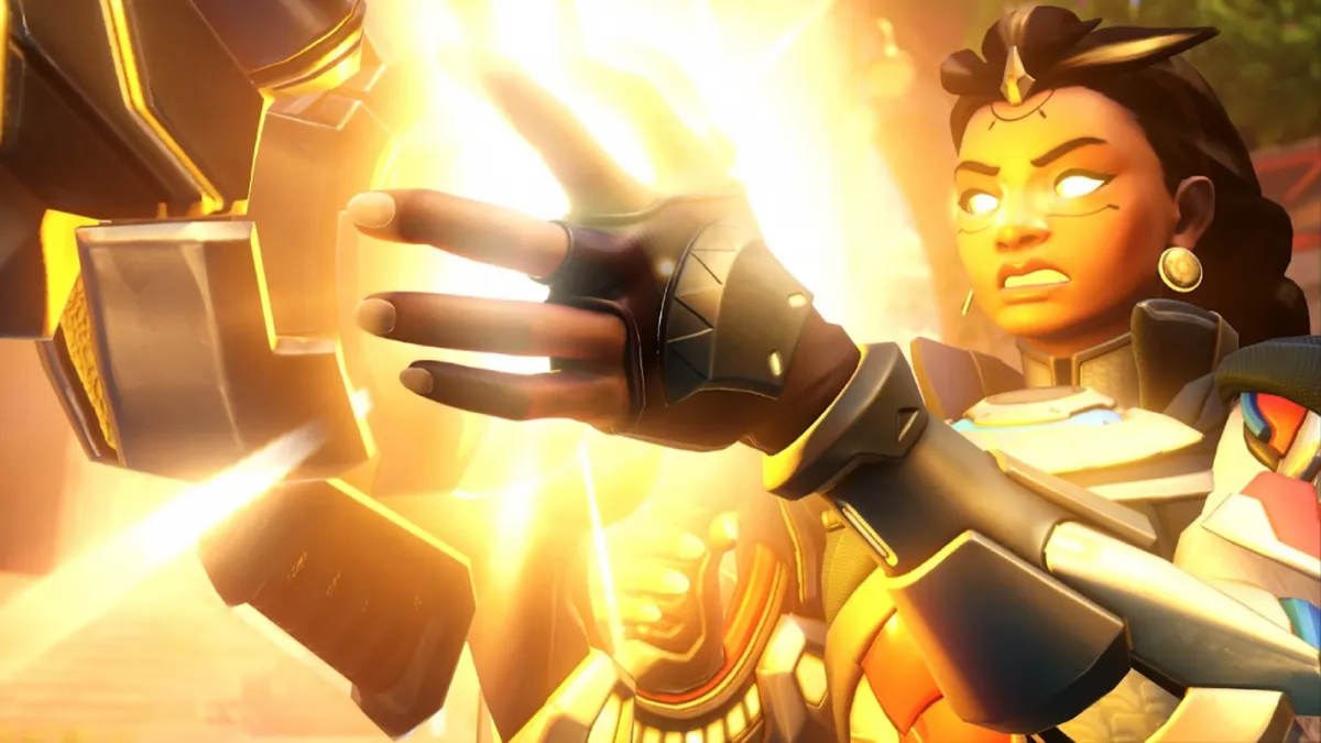 Illari using her sun-based abilities in Overwatch 2