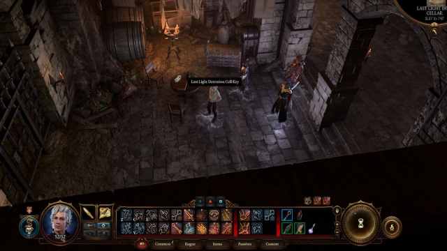 Last Light Detention Key location in Baldur's Gate 3