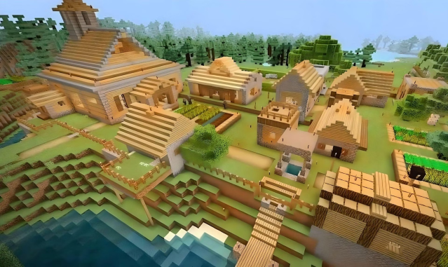 Minecraft Village